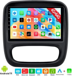 ESSGOO Android 14 Für Opel Vivaro