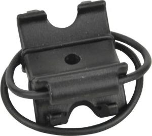 fischer Fahrradständer Fischer Luftpumpenhalterung universal