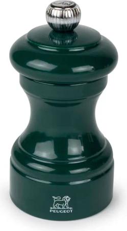 PEUGEOT Pfeffermühle BISTRO 10cm Dunkelgrün Buchenholz