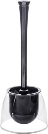 WENKO WC-Reinigungsbürste Wenko WC-Garnitur Fiesta schwarz