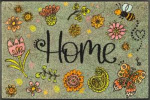 wash+dry by Kleen-Tex Fußmatte Lovely Home,