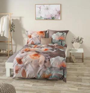 Kaeppel Bettwäsche Mother of Pearl, Mako-Satin,