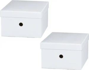 NIPS Aufbewahrungsbox UNI COLOUR (2 Stück)