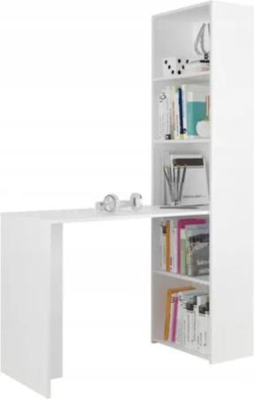Home Collective Schreibtisch mit Bücherregal, mit