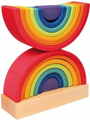 GRIMM´S Spiel und Holz Design Steckspielzeug