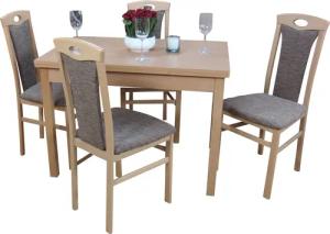 moebel-direkt-online Essgruppe Janina, (Spar-Set, Tischgruppe 5tlg),