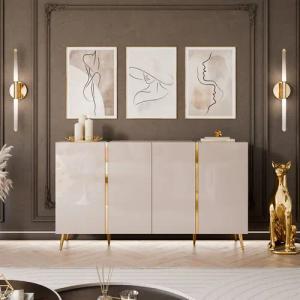 ALLHOUSE24 Kommode DIAMANT GOLD Kaschmir 158