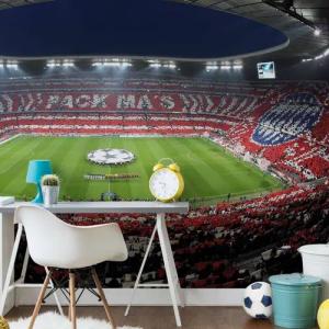 FC Bayern München Fototapete Große Fußballtapete