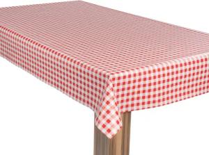 laro Tischdecke Wachstuch-Tischdecke Gartentischdecke Karo Kariert