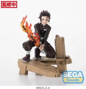 Sega Merchandise-Figur Demon Slayer Xross Link