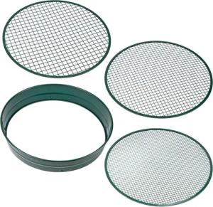 KesTek Gartensieb Gartensieb Metall 3in1 KTGS2,