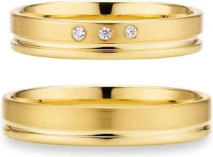 Phönix Trauring Schmuck Geschenk Gold 333