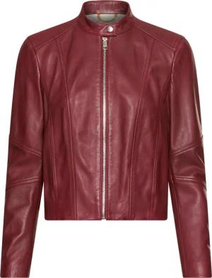 BOSS ORANGE Lederjacke Saleste Premium Damenmode