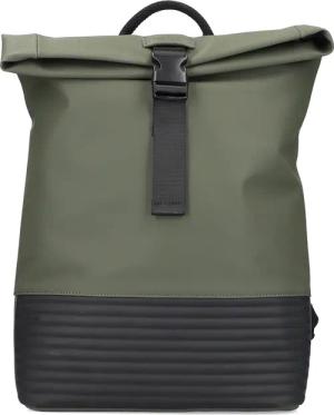 Rieker Cityrucksack Foil/Foil, mit modischer Steppung