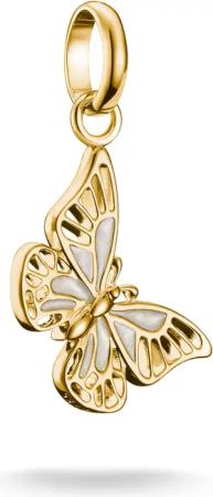 THOMAS SABO Charm Schmetterling Charm Schmetterling-Design