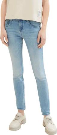 TOM TAILOR 5-Pocket-Jeans Tapered Relaxed mit