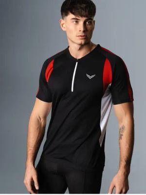 Trigema T-Shirt TRIGEMA Fahrradtrikot aus atmungsaktivem