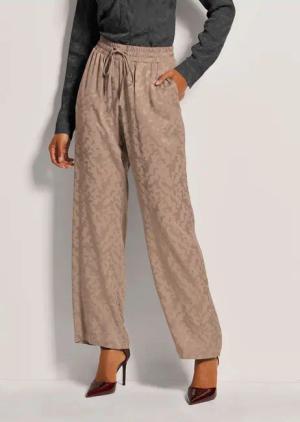 MADELEINE Stoffhose Jacquard-Hose zum Schlüpfen