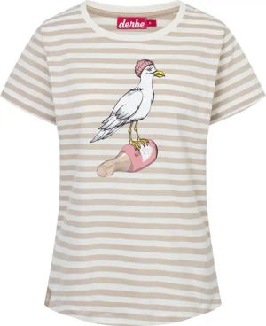 Derbe Print-Shirt Sturmmöwin - striped