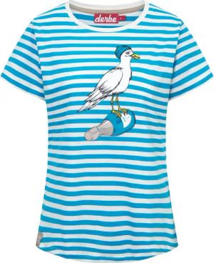 Derbe Print-Shirt Sturmmöwin - striped
