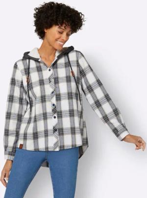 Witt Klassische Bluse Flanell-Bluse
