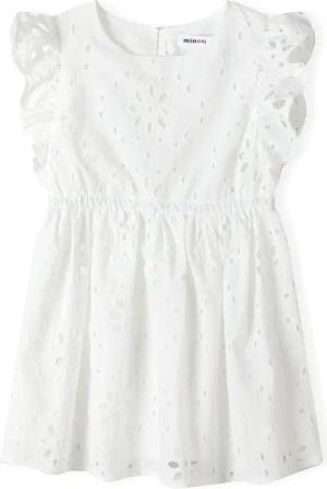 MINOTI Sommerkleid Kleid mit Stickerei (2y-14y)