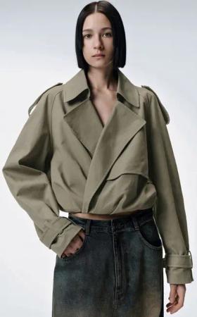 JNBY Trenchcoat Trenchjacke SAND