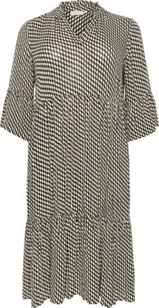 KAFFE Curve Blusenkleid Kleid KCkerry Große