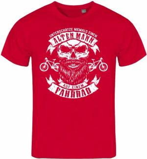 deinshirt Print-Shirt Herren T-Shirt Unterschätze niemals