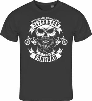 deinshirt Print-Shirt Herren T-Shirt Unterschätze niemals