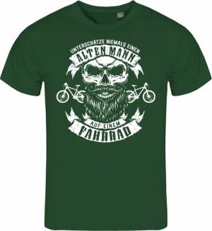 deinshirt Print-Shirt Herren T-Shirt Unterschätze niemals