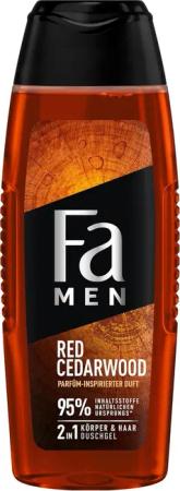 FA Duschgel Duschpflege Men Red Cedarwood,