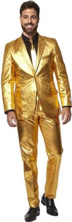 Opposuits Anzug Groovy Gold Kostüm Anzug
