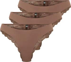 ONLY Brasilslip "ONLCHLOE LACE BRAZIL 3-PACK NOOS ACC", (Packung, 3 St.)