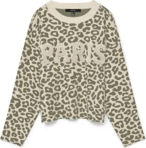 Vero Moda Strickpullover "VMTRES BIEN LS O-NECK PULLOVER"