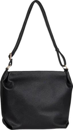 Gabor Hobo "Telia", dezente Falten, eleganter Reißverschlusszipper mit goldenem Zierkubus