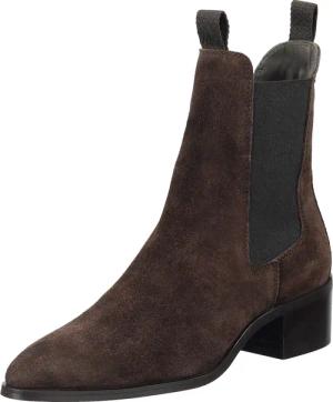 Gant Stiefelette "St Broomly", Business Stiefelette, Schlupfboots in spitzer Form mit Blockabsatz