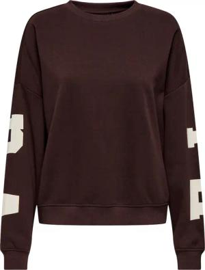 ONLY Sweatshirt "ONLSWEAT L/S BACK/SLEEVE PRINT SWT NOOS"