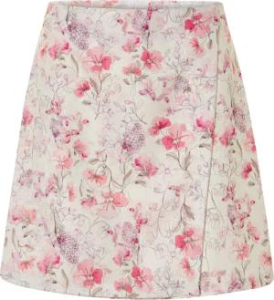 esmara® Damen Rock Mini (38, Muster Blumen)""