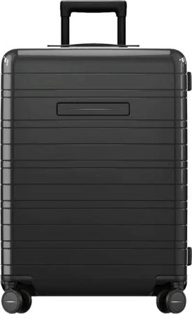 Horizn Studios H6 Essential Check In - 4-Rollen-Trolley 64 cm (glossy all black)