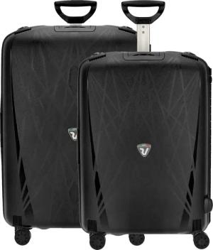 Roncato Light - 4-Rollen-Trolley Set 2tlg. M/L (nero)