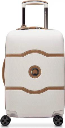 Delsey Paris Chatelet Air 2.0 - 4-Rollen-Kabinentrolley 55 cm (angora)