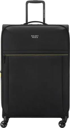 Delsey Paris Brochant 3 - 4-Rollen-Trolley L 78 cm erw. (tief schwarz)