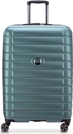 Delsey Paris Shadow 5.0 - 4-Rollen-Trolley erw. 75 cm (grün)