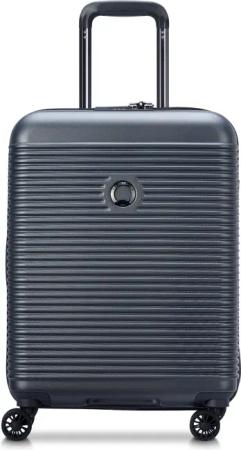 Delsey Paris Freestyle - 4-Rollen-Kabinentrolley SL 55 cm (graphit)