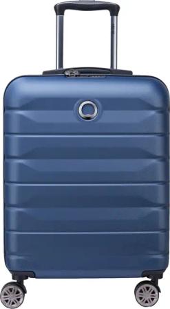 Delsey Paris Air Armour Slimline - 4-Rollen Kabinentrolley S 55 cm (nachtblau)