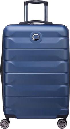 Delsey Paris Air Armour - 4-Rollen-Trolley M 68 cm erw. (nachtblau)