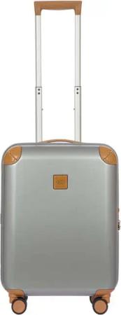 Brics Amalfi - 4-Rollen-Kabinentrolley S 55 cm (silver)