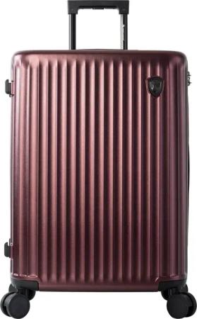 Heys SmartLuggage - 4-Rollen Trolley M (burgundy)