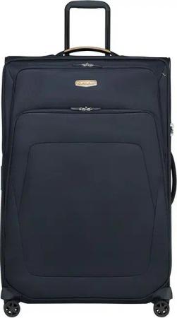 Samsonite Spark SNG Eco - 4-Rollen-Trolley 82 cm erw. (eco blue)